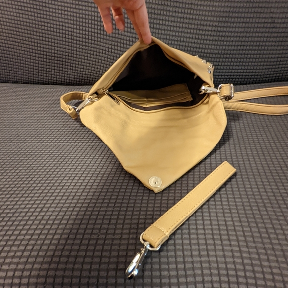 Beige Clutch Purse - Picture 3 of 3